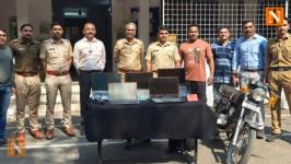Sadar Police Arrest 19 Year Old Web Designer and Minor for Stealing Laptops, Cash Worth Rs 1.80 Lakh in Nagpur
								